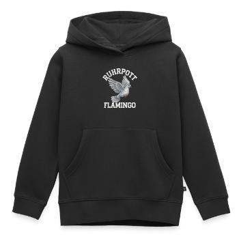 Rhénanie-du-Nord-Westphalie Rhénanie-du-Nord-Westphalie Rhénanie-du-Nord-Westphalie Allemagne Ruhrpott - Sweat Premium à capuche enfant bio - noir - Devant - AI Model Kid Male (0cm)