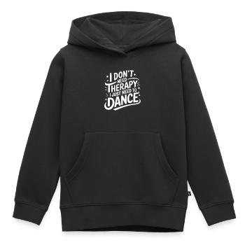 Tanzen Tänzer Tanzen - Kinder Premium Organic Hoodie - Schwarz - Vorne - AI Model Kid Male (0cm)