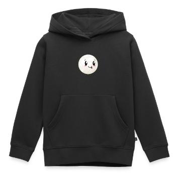 auf volley kawaii - Kinder Premium Organic Hoodie - Schwarz - Vorne - AI Model Kid Male (0cm)