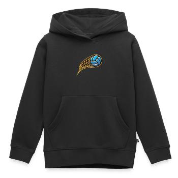Ballsport - Kinder Premium Organic Hoodie - Schwarz - Vorne - AI Model Kid Male (0cm)