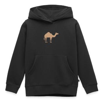 Wildtiere - Kinder Premium Organic Hoodie - Schwarz - Vorne - AI Model Kid Male (0cm)
