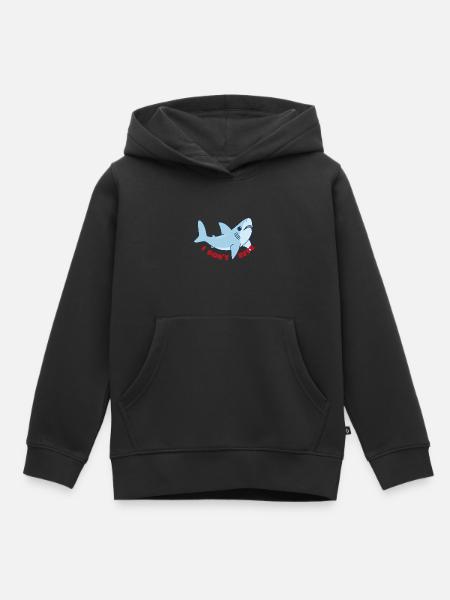 Meerestiere - Kinder Premium Organic Hoodie - Schwarz