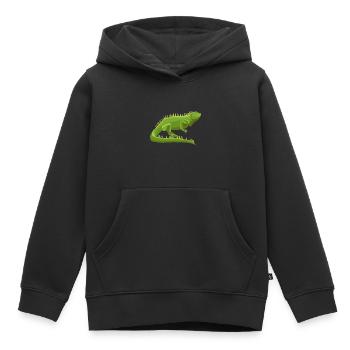 Wildtiere - Kinder Premium Organic Hoodie - Schwarz - Vorne - AI Model Kid Male (0cm)