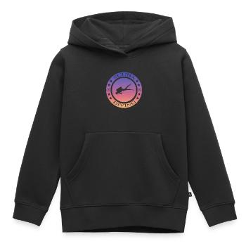Scuba Diving - Kinder Premium Organic Hoodie - Schwarz - Vorne - AI Model Kid Male (0cm)
