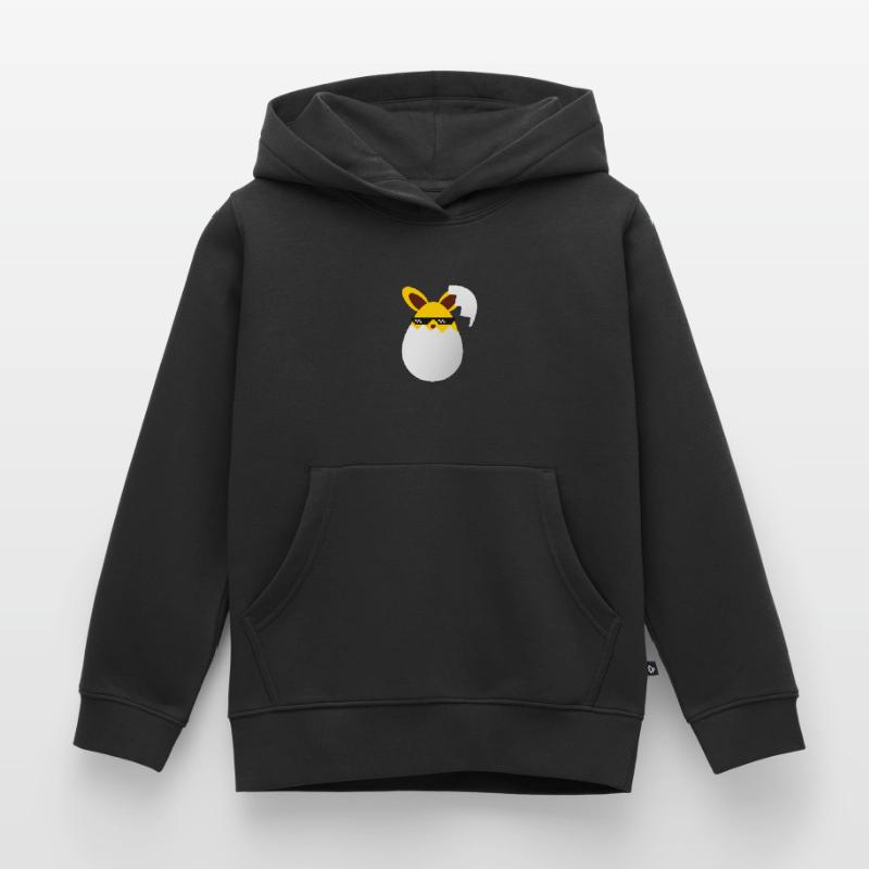 Easter Egg Easter Egg Easter Egg Kids Premium Organic Hoodie