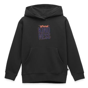Kindness Statement Role Model Gift - Kids Premium Organic Hoodie - black - Front - AI Model Kid Male (0cm)