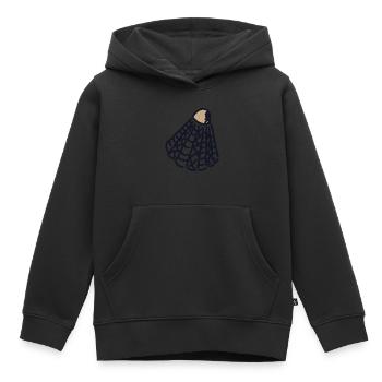 Ballsport - Kinder Premium Organic Hoodie - Schwarz - Vorne - AI Model Kid Male (0cm)