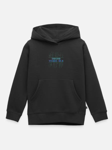 48ste Verjaardag 48 jaar oud Binaire Code Computer Science - Kinder Premium hoodie biologisch - zwart