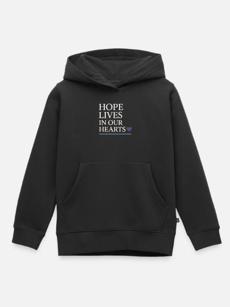 Suicide Loss Remembrance Walk Suicide - Kinder Premium Organic Hoodie - Schwarz