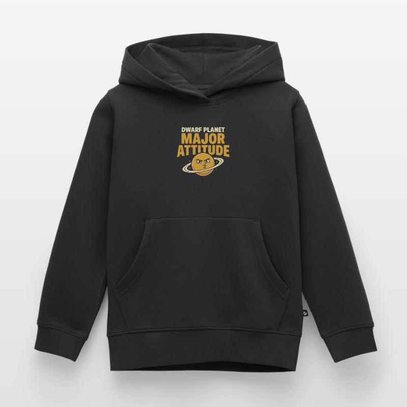 Pluto Justice for Pluto Never forget Pluto Kids Premium Organic Hoodie