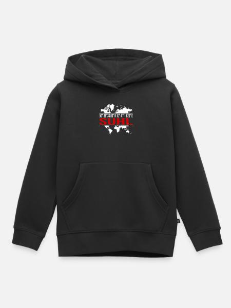 Suhl - Kinder Premium Organic Hoodie - Schwarz