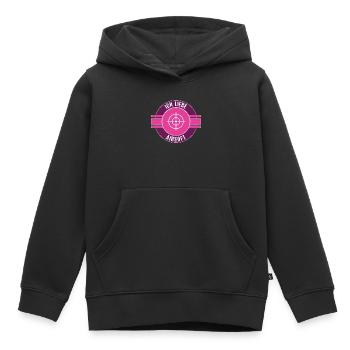 Ich Liebe Airsoft Airsofter Team Mannschaft Spiel - Kinder Premium Organic Hoodie - Schwarz - Vorne - AI Model Kid Male (0cm)