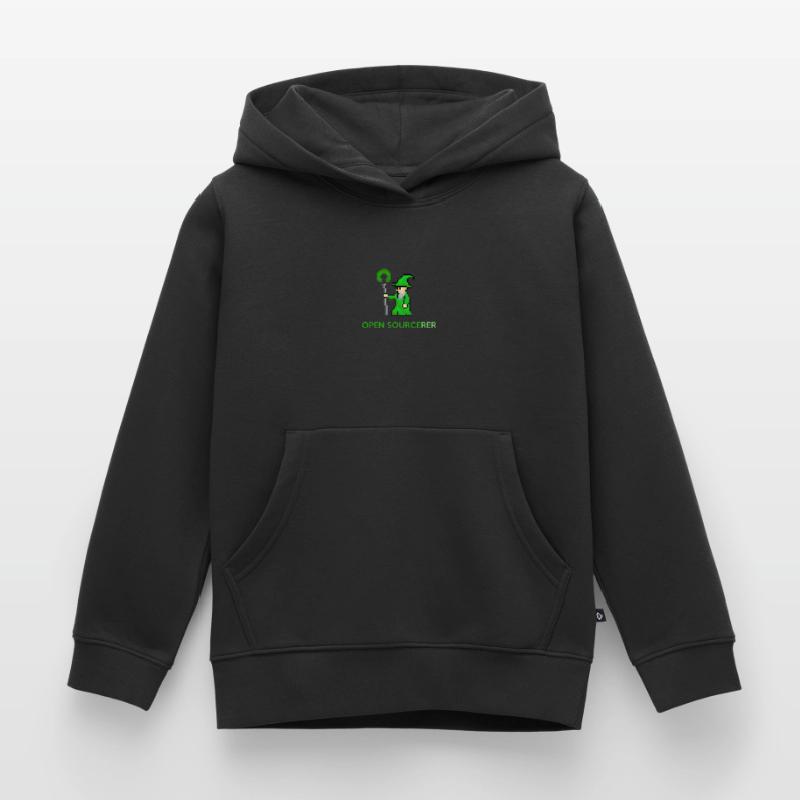 Open sourcerer developer t-shirt Kids Premium Organic Hoodie