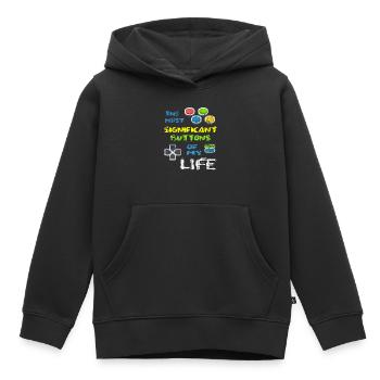 Jeu vidéo Jeu vidéo Jeux Hobby Cadeau - Sweat Premium à capuche enfant bio - noir - Devant - AI Model Kid Male (0cm)