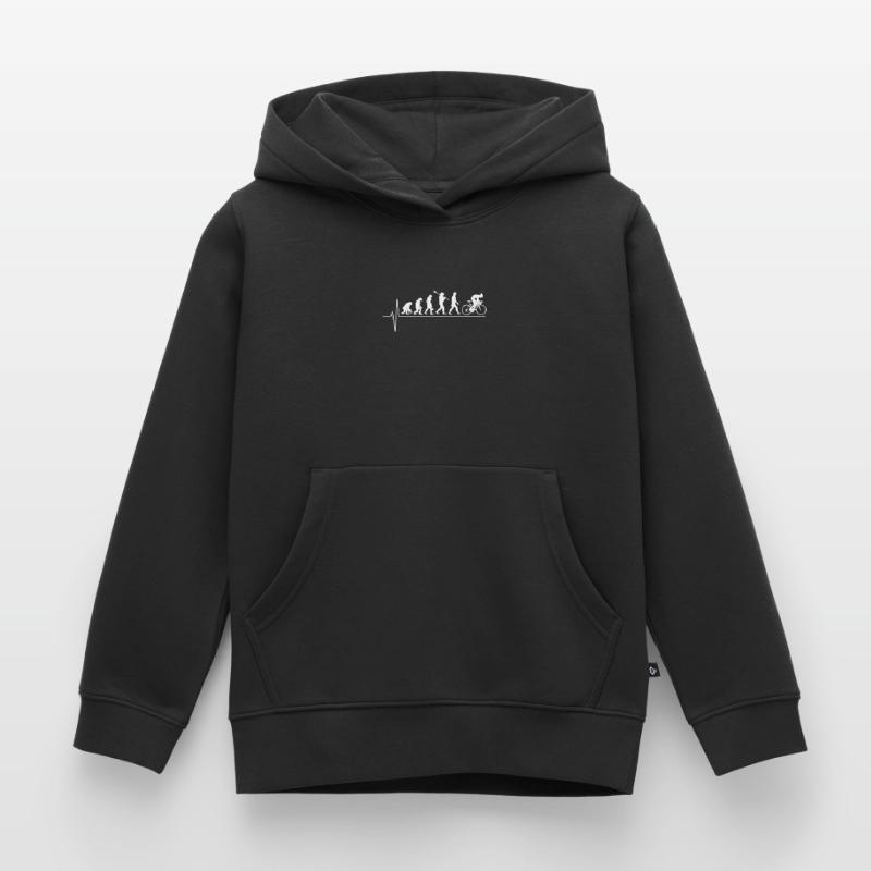 Bicycle evolution Kids Premium Organic Hoodie