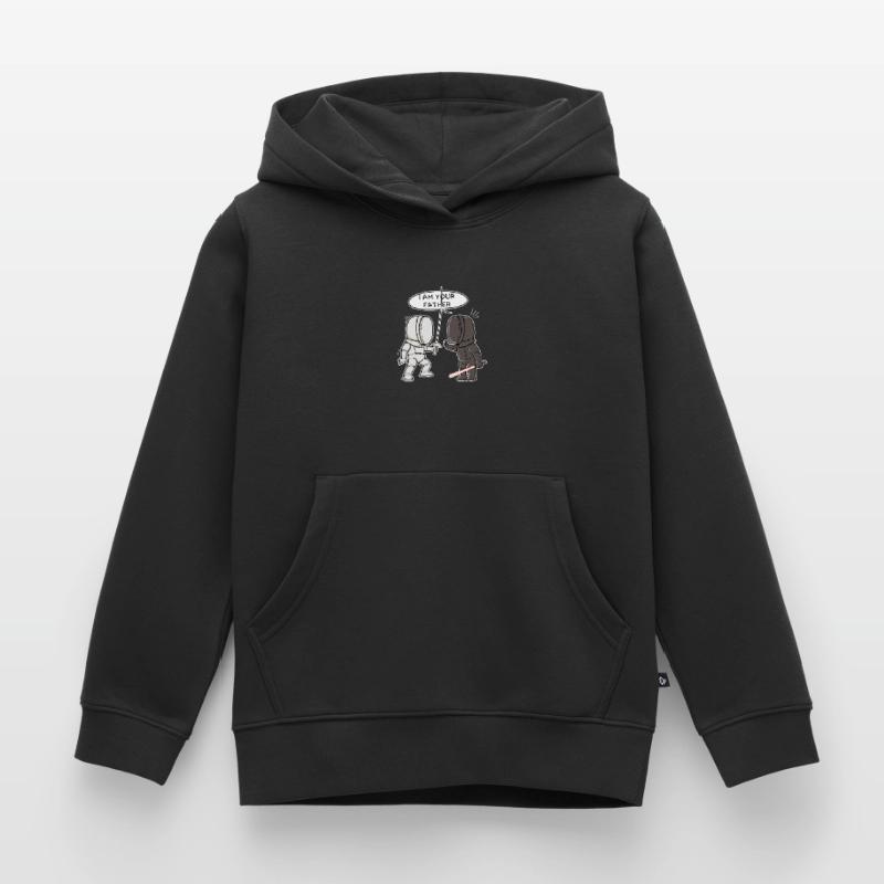 Escrime escrime épée épée épée épée sabre Sweat Premium à capuche enfant bio