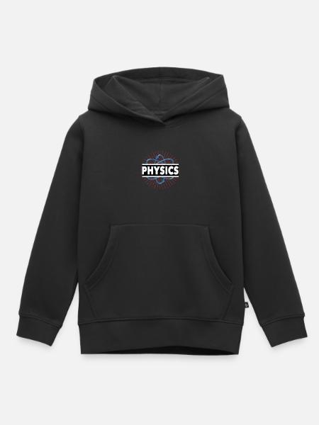 Science physique Science Science cadeau - Sweat Premium à capuche enfant bio - noir