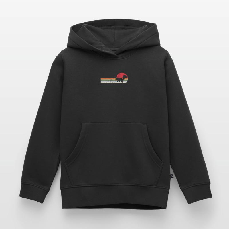 Eichhörnchen Eichhörnchen Eichhörnchen Kinder Premium Organic Hoodie