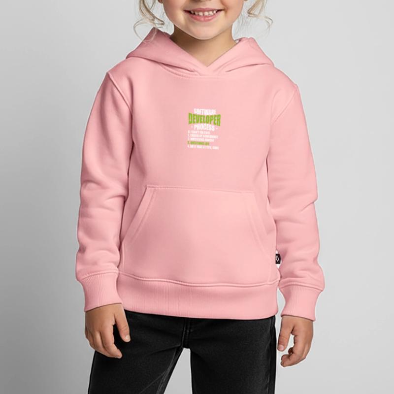 Software developer programmer software Kids Premium Organic Hoodie