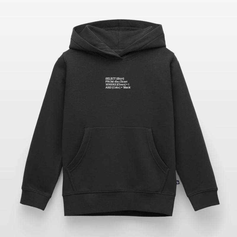 Cadeau de programmation codeur codeur programmeur Sweat Premium à capuche enfant bio