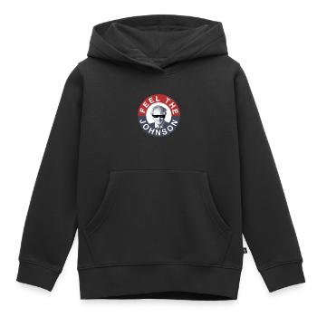 Ressentez le Boris Johnson Parti conservateur - Sweat Premium à capuche enfant bio - noir - Devant - AI Model Kid Male (0cm)