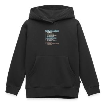 Rollkunstlauf Rollschuhlaufen - Kinder Premium Organic Hoodie - Schwarz - Vorne - AI Model Kid Male (0cm)
