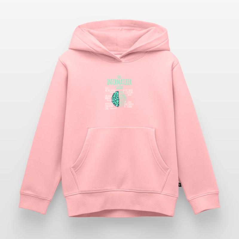 Computer scientist computer science programmerer nerd geek Premium økologisk hoodie til børn/teenagere