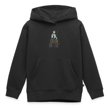 Geschichte Gaius Julius Cäsar Antike Schlachtzüge - Kinder Premium Organic Hoodie - Schwarz - Vorne - AI Model Kid Male (0cm)
