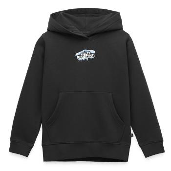 Kälte Resistenz Männlich Kalt Resistent Geschenk - Kinder Premium Organic Hoodie - Schwarz - Vorne - AI Model Kid Male (0cm)