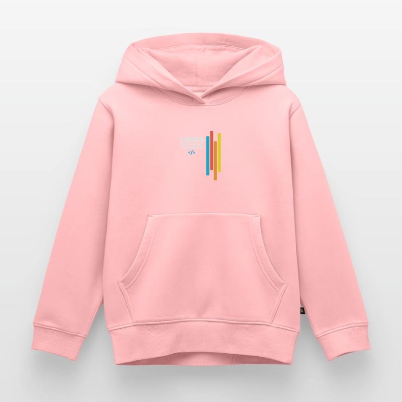 Linux Programmierer Administrator Geschenk Kinder Premium Organic Hoodie