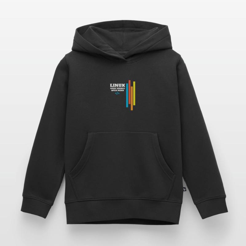 Linux Programmierer Administrator Geschenk Kinder Premium Organic Hoodie