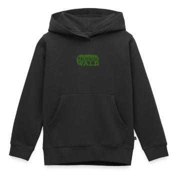 Bayrischer Wald - Kinder Premium Organic Hoodie - Schwarz - Vorne - AI Model Kid Male (0cm)