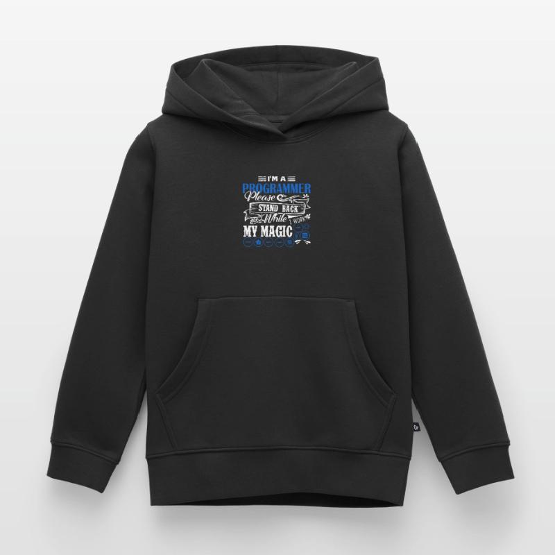 Programmierer Ich bin ein Programmierer Kinder Premium Organic Hoodie