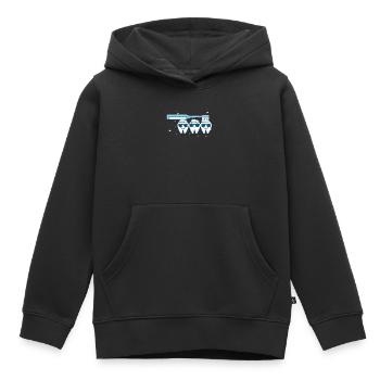 Zahnarzt - Kinder Premium Organic Hoodie - Schwarz - Vorne - AI Model Kid Male (0cm)