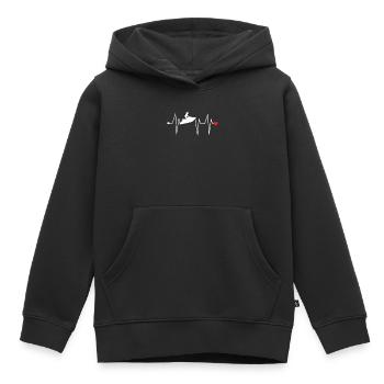 Funny Jet Ski Jet Ski JetSkis Jet Skis - Kids Premium Organic Hoodie - black - Front - AI Model Kid Male (0cm)