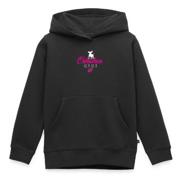 Chihuahua - Kinder Premium Organic Hoodie - Schwarz - Vorne - AI Model Kid Male (0cm)