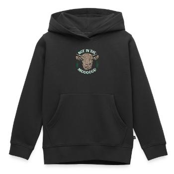 Landwirt Bäuerin - Kinder Premium Organic Hoodie - Schwarz - Vorne - AI Model Kid Male (0cm)