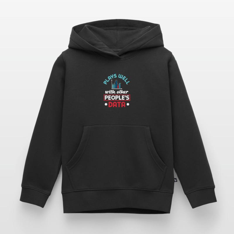Data Engineering Data Analytics für einen Data Kinder Premium Organic Hoodie