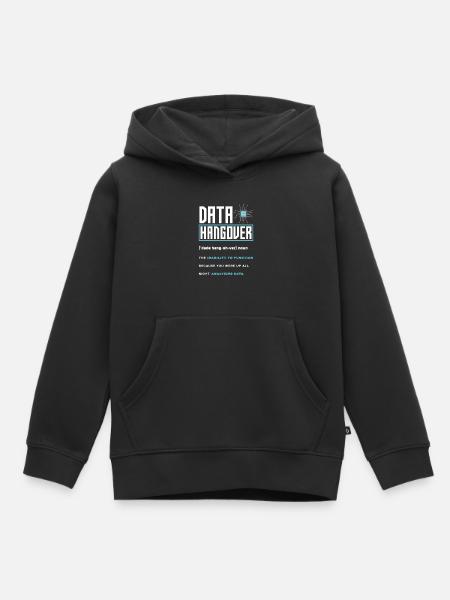 Data Engineering Data Analysis - Kids Premium Organic Hoodie - black
