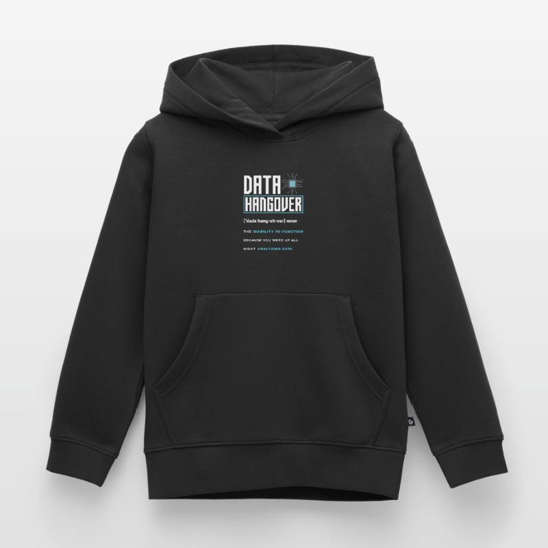 Data Engineering Data Analysis Kids Premium Organic Hoodie