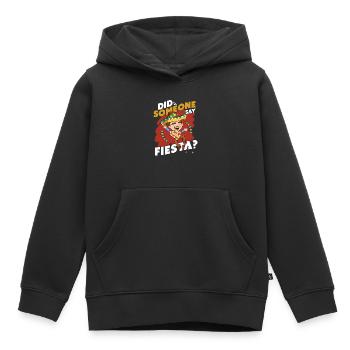 Mexican Fiesta Party Mariachi Cinco De Mayo - Sweat Premium à capuche enfant bio - noir - Devant - AI Model Kid Male (0cm)
