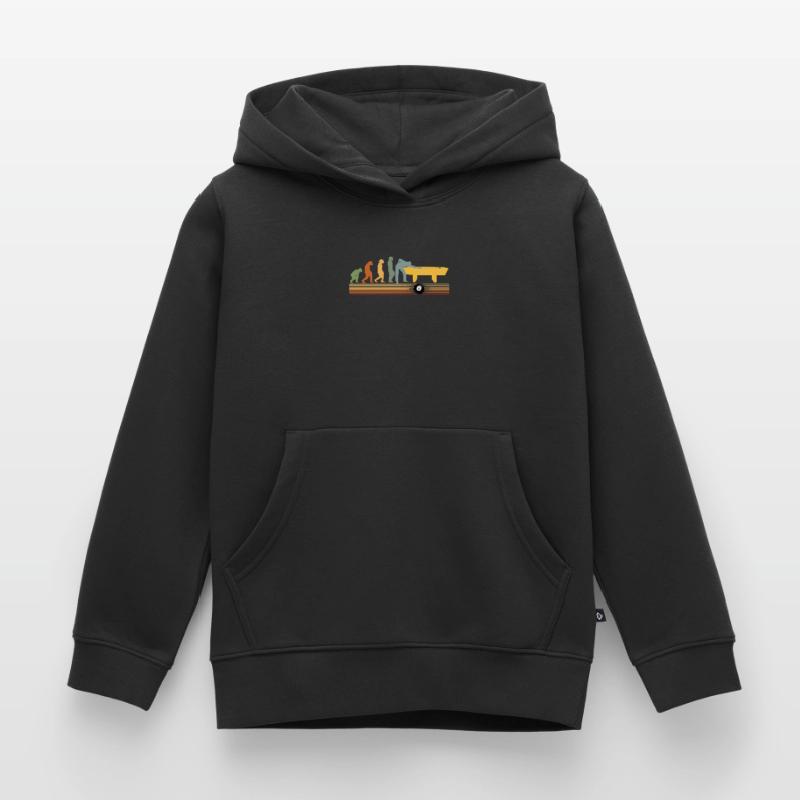 Snooker Evolution Billiard Table BillIard Balls Pool Kids Premium Organic Hoodie