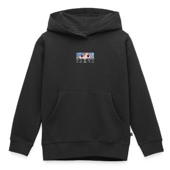 Manga Anime Kawaii Japan Animes - Kinder Premium Organic Hoodie - Schwarz - Vorne - AI Model Kid Male (0cm)
