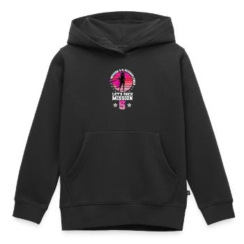 Einschulung 5.Klasse Grundschule Ende Abschluss - Kinder Premium Organic Hoodie - Schwarz - Vorne - AI Model Kid Male (0cm)
