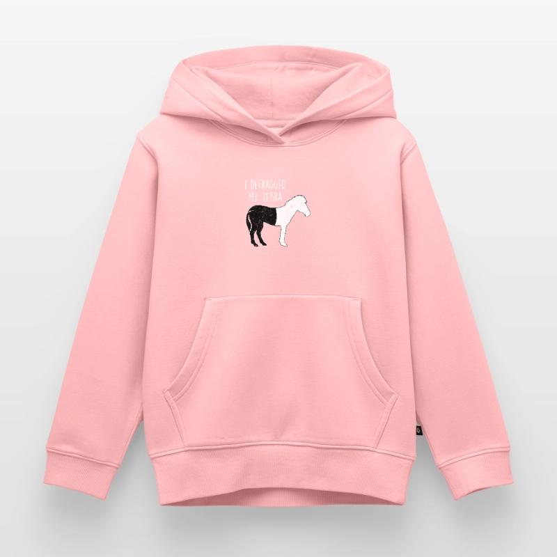 Computer Scientist Programmer Fun Joke Kids Premium Organic Hoodie