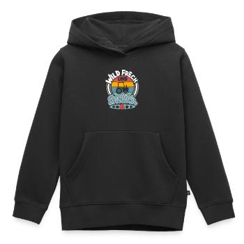 Traktor 6. Geburtstag Kinder - Kinder Premium Organic Hoodie - Schwarz - Vorne - AI Model Kid Male (0cm)