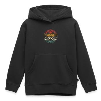 Dart Darten Darts - Kinder Premium Organic Hoodie - Schwarz - Vorne - AI Model Kid Male (0cm)