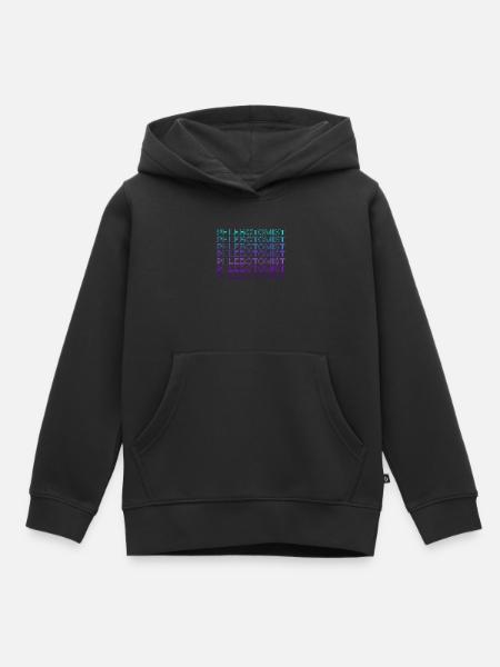 Phlebotomist Pharmazietechniker Retro - Kinder Premium Organic Hoodie - Schwarz