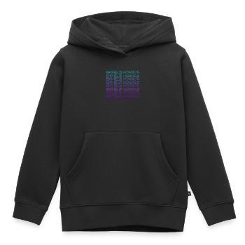 Enfield Horror Cryptozoology Retro - Kids Premium Organic Hoodie - black - Front - AI Model Kid Male (0cm)