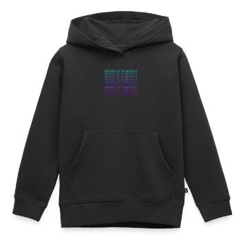 Mares of Diomedes Greek Mythology Retro - Kids Premium Organic Hoodie - black - Front - AI Model Kid Male (0cm)